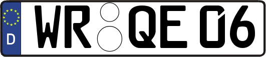 WR-QE06