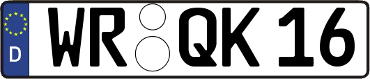 WR-QK16