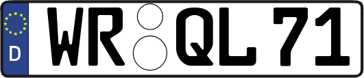 WR-QL71