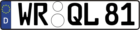 WR-QL81
