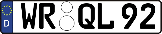 WR-QL92