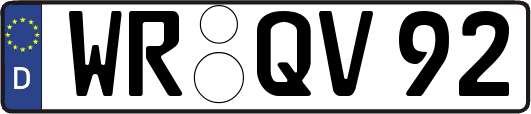 WR-QV92