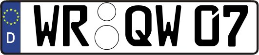 WR-QW07