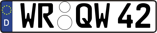 WR-QW42