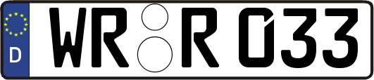WR-R033
