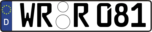 WR-R081