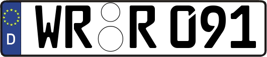 WR-R091