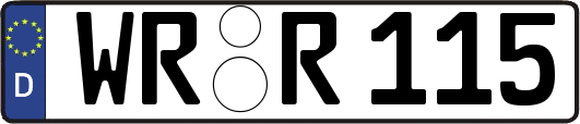 WR-R115