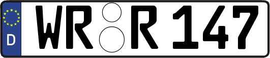 WR-R147