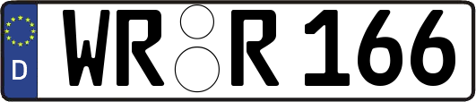 WR-R166