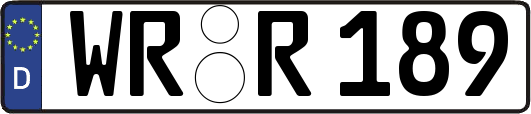 WR-R189