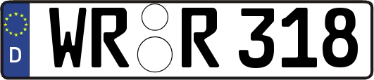 WR-R318