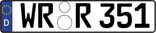 WR-R351