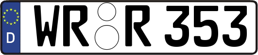 WR-R353