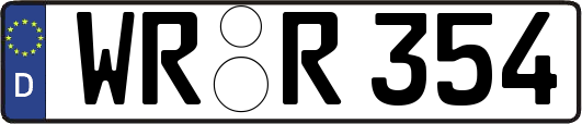 WR-R354