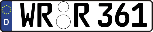 WR-R361