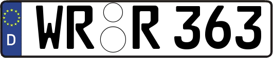 WR-R363