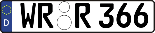 WR-R366