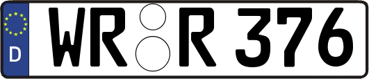 WR-R376