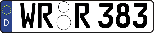 WR-R383
