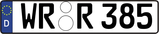 WR-R385