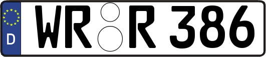 WR-R386