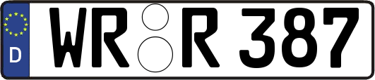 WR-R387