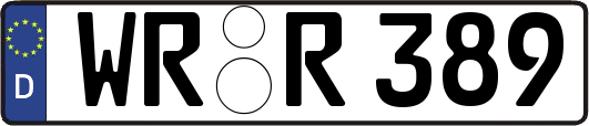 WR-R389