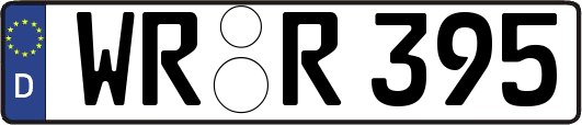 WR-R395