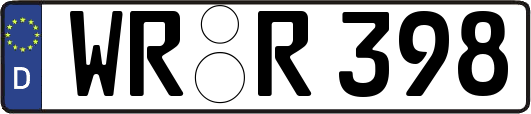 WR-R398
