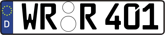 WR-R401