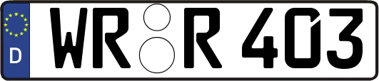 WR-R403