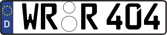WR-R404