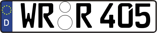 WR-R405