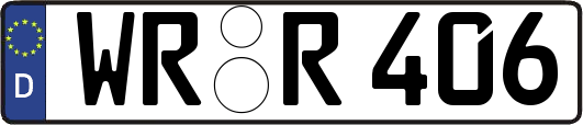 WR-R406