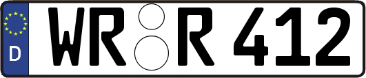 WR-R412