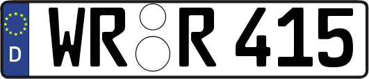 WR-R415