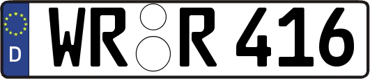 WR-R416