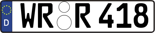 WR-R418