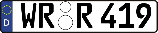 WR-R419
