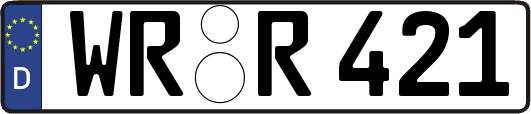 WR-R421