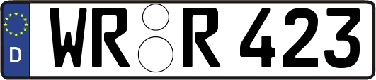 WR-R423