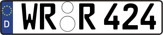 WR-R424