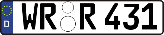 WR-R431