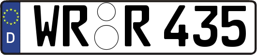 WR-R435