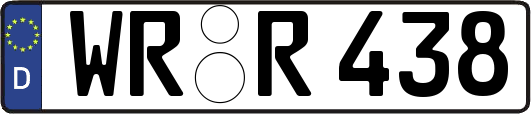 WR-R438