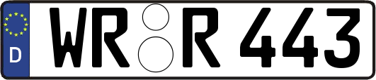 WR-R443