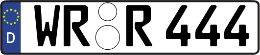 WR-R444