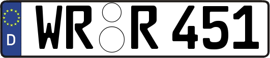 WR-R451