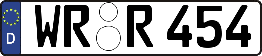 WR-R454